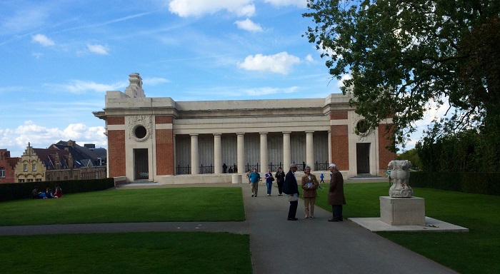 8 Menin Gate