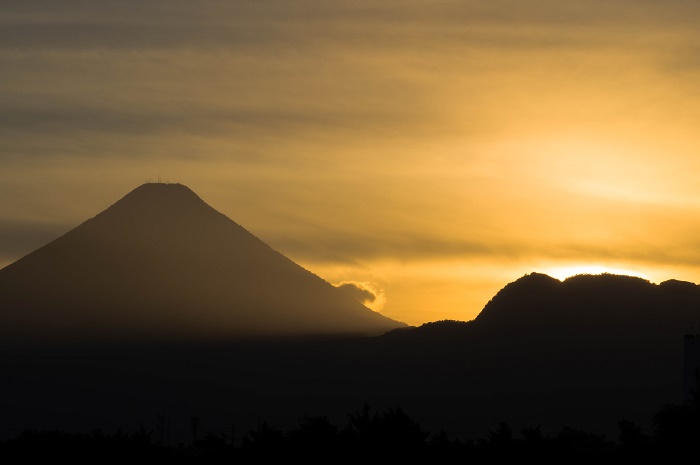 1 Agua Volcano