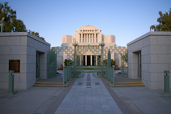 1 Cardston Temple