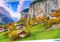 1 Lauterbrunnen Village and Valley in Switzerland
