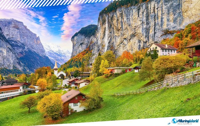 1 Lauterbrunnen Village and Valley in Switzerland