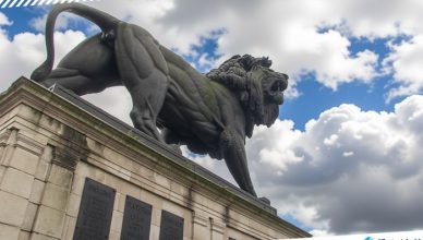 1 Maiwand Lion in Reading