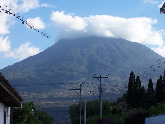 10 Agua Volcano