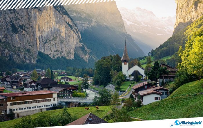 10 Lauterbrunnen Village and Valley in Switzerland