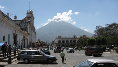 12 Agua Volcano