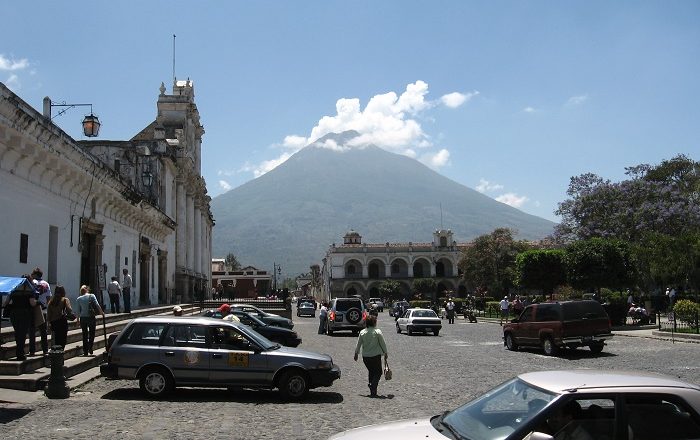 12 Agua Volcano