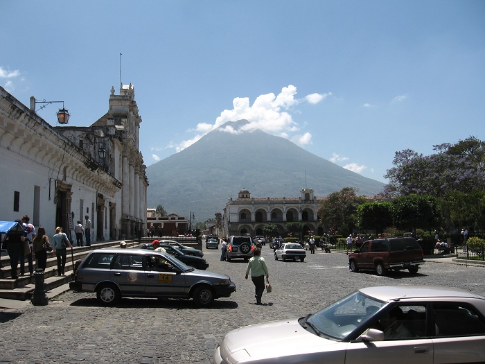 12 Agua Volcano