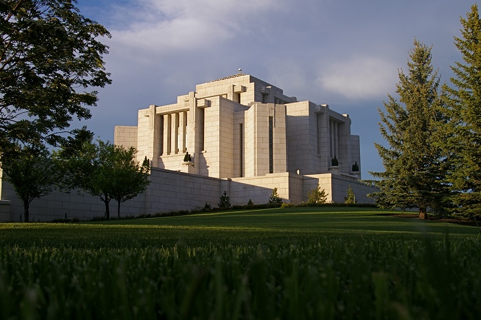 2 Cardston Temple