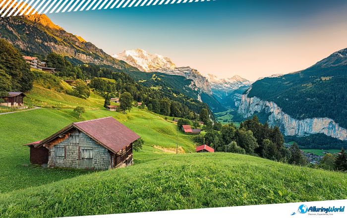 2 Lauterbrunnen Village and Valley in Switzerland