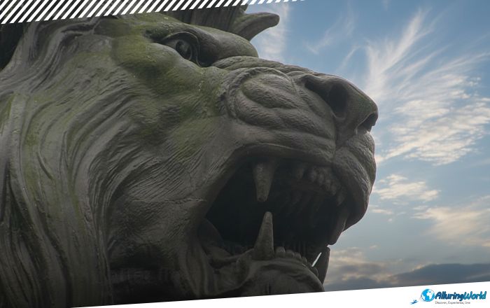 2 Maiwand Lion in Reading