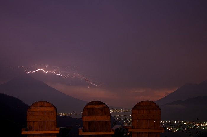 3 Agua Volcano