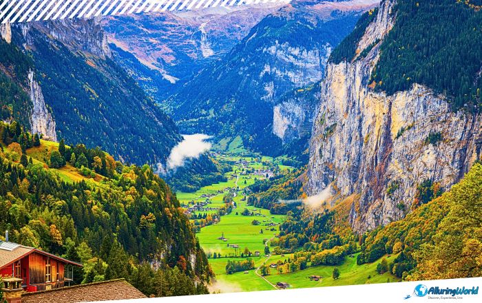 3 Lauterbrunnen Village and Valley in Switzerland