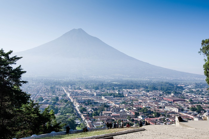 4 Agua Volcano