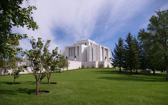 4 Cardston Temple