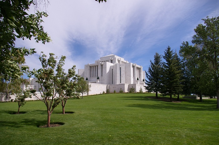 4 Cardston Temple