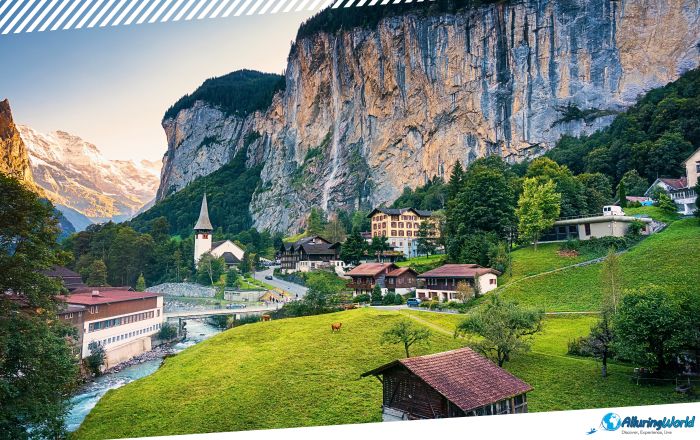 4 Lauterbrunnen Village and Valley in Switzerland