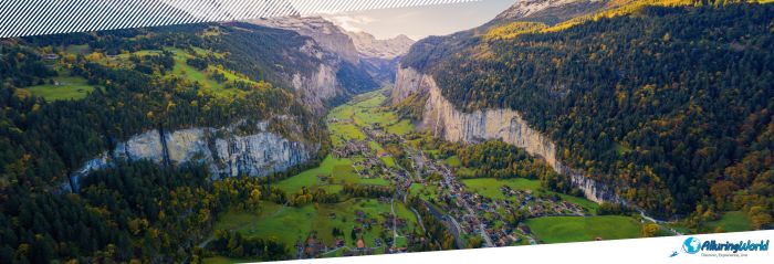 5 Lauterbrunnen Village and Valley in Switzerland