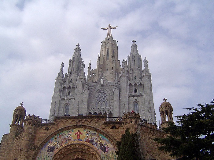 5 Tibidabo Barcelona