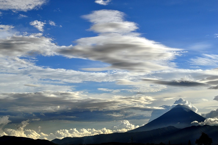 6 Agua Volcano