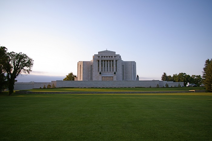 6 Cardston Temple