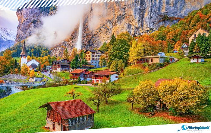 6 Lauterbrunnen Village and Valley in Switzerland