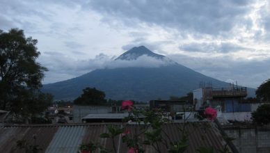 7 Agua Volcano