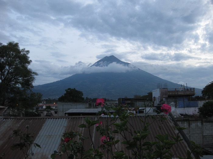 7 Agua Volcano