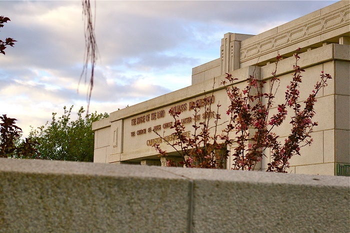 7 Cardston Temple