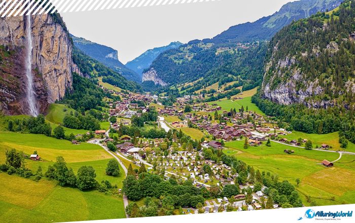 7 Lauterbrunnen Village and Valley in Switzerland