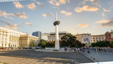 7 Memorial of Rebirth in Bucharest