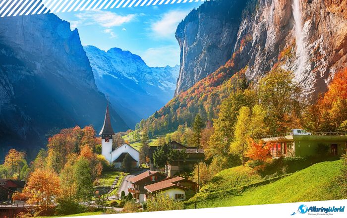 8 Lauterbrunnen Village and Valley in Switzerland