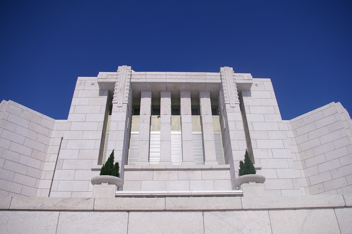 9 Cardston Temple