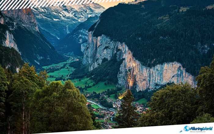9 Lauterbrunnen Village and Valley in Switzerland