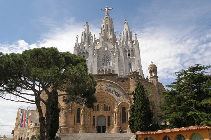 9 Tibidabo Barcelona