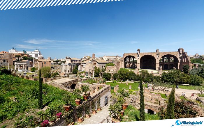 1 Basilica of Maxentius