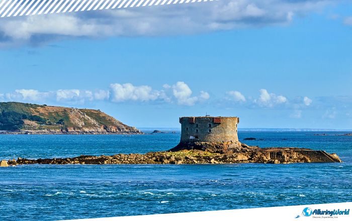 1 Bréhon Tower in Guernsey