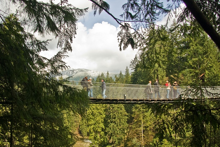 1 Capilano Bridge