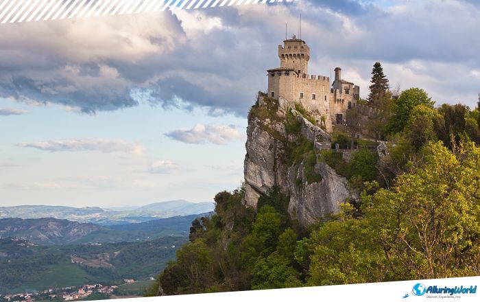 1 De La Fratta - Second Tower of San Marino