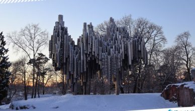 1 Sibelius Monument