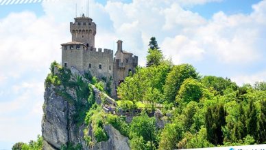 10 De La Fratta - Second Tower of San Marino