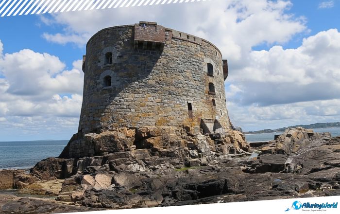 2 Bréhon Tower in Guernsey