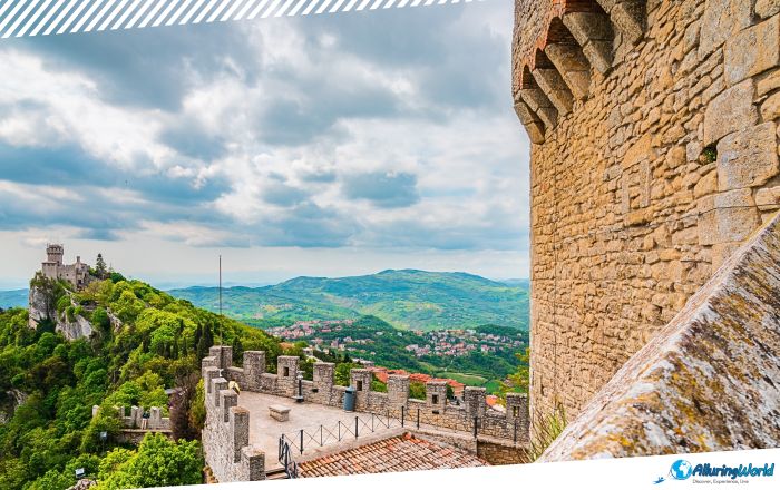 2 De La Fratta - Second Tower of San Marino