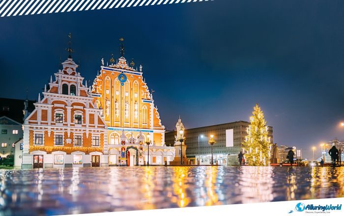 2 House of the Blackheads in Riga