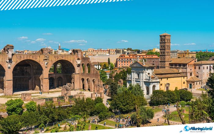 3 Basilica of Maxentius