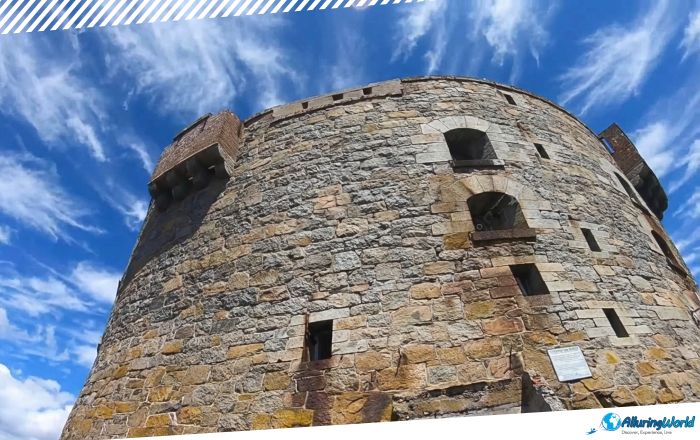 3 Bréhon Tower in Guernsey