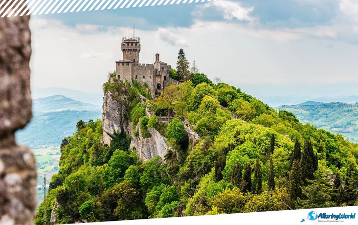 3 De La Fratta - Second Tower of San Marino