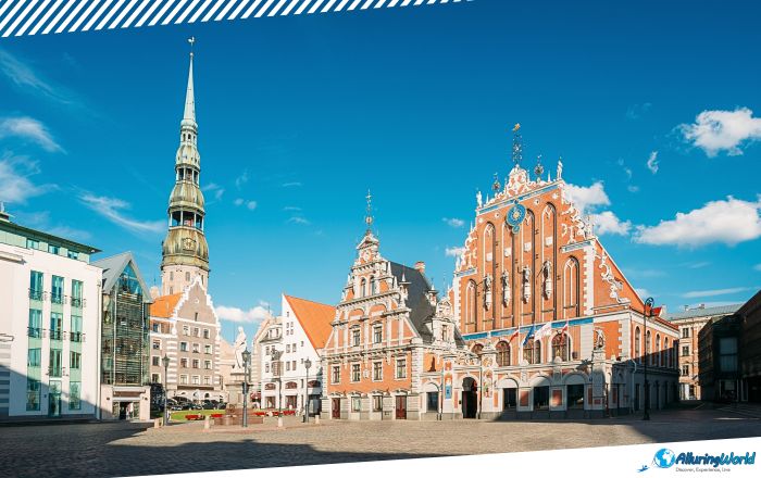 3 House of the Blackheads in Riga