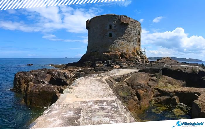 4 Bréhon Tower in Guernsey