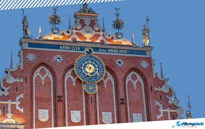 4 House of the Blackheads in Riga