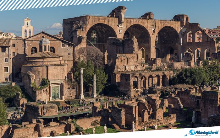 5 Basilica of Maxentius